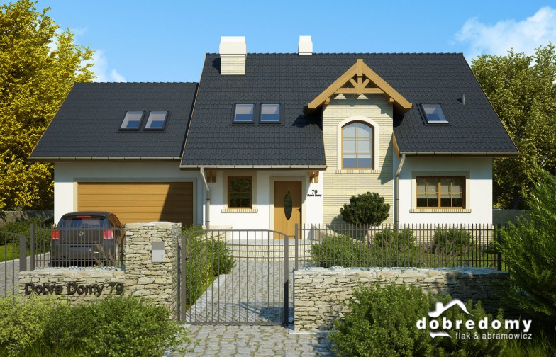 budowa domu Westalka II odbicie lustrzane - New-House