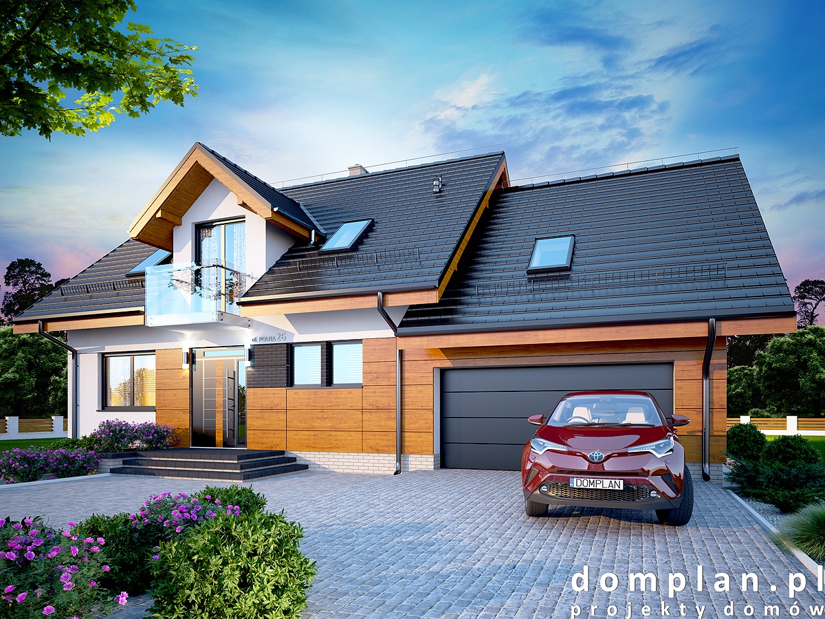 budowa domu ALANDRA 2M - New-House