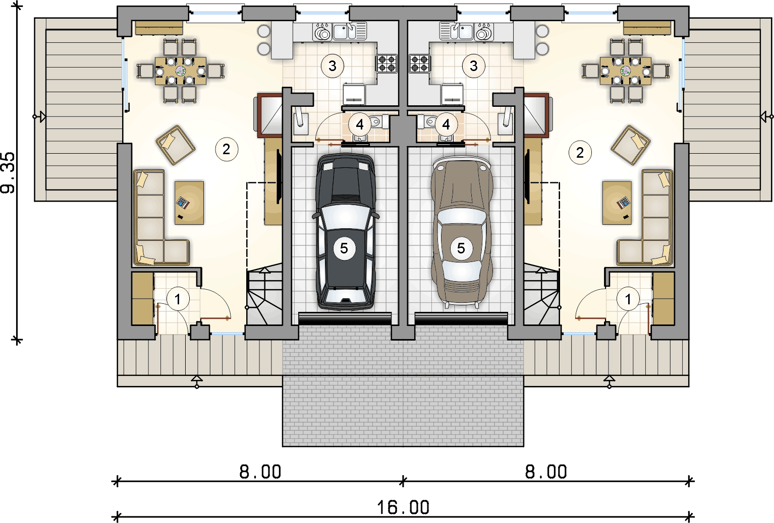 Double House II - miniatura 8