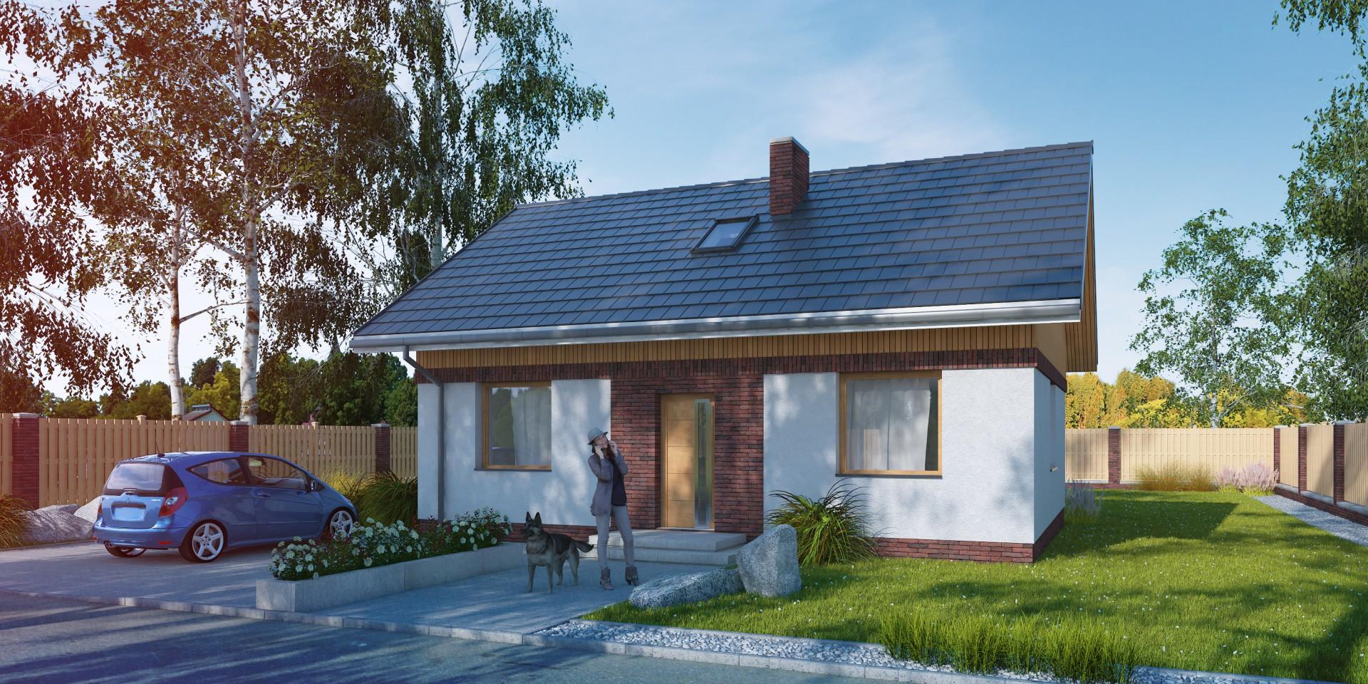 budowa domu Modestus III - New-House