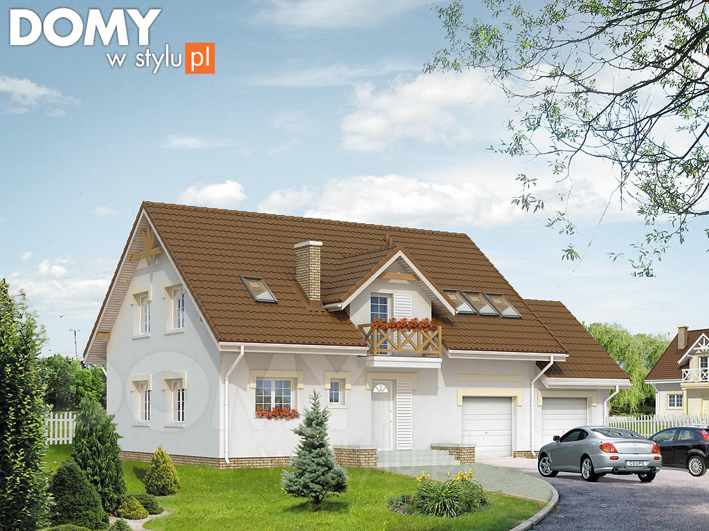 budowa domu Carmen 2 (Odbicie lustrzane) - New-House
