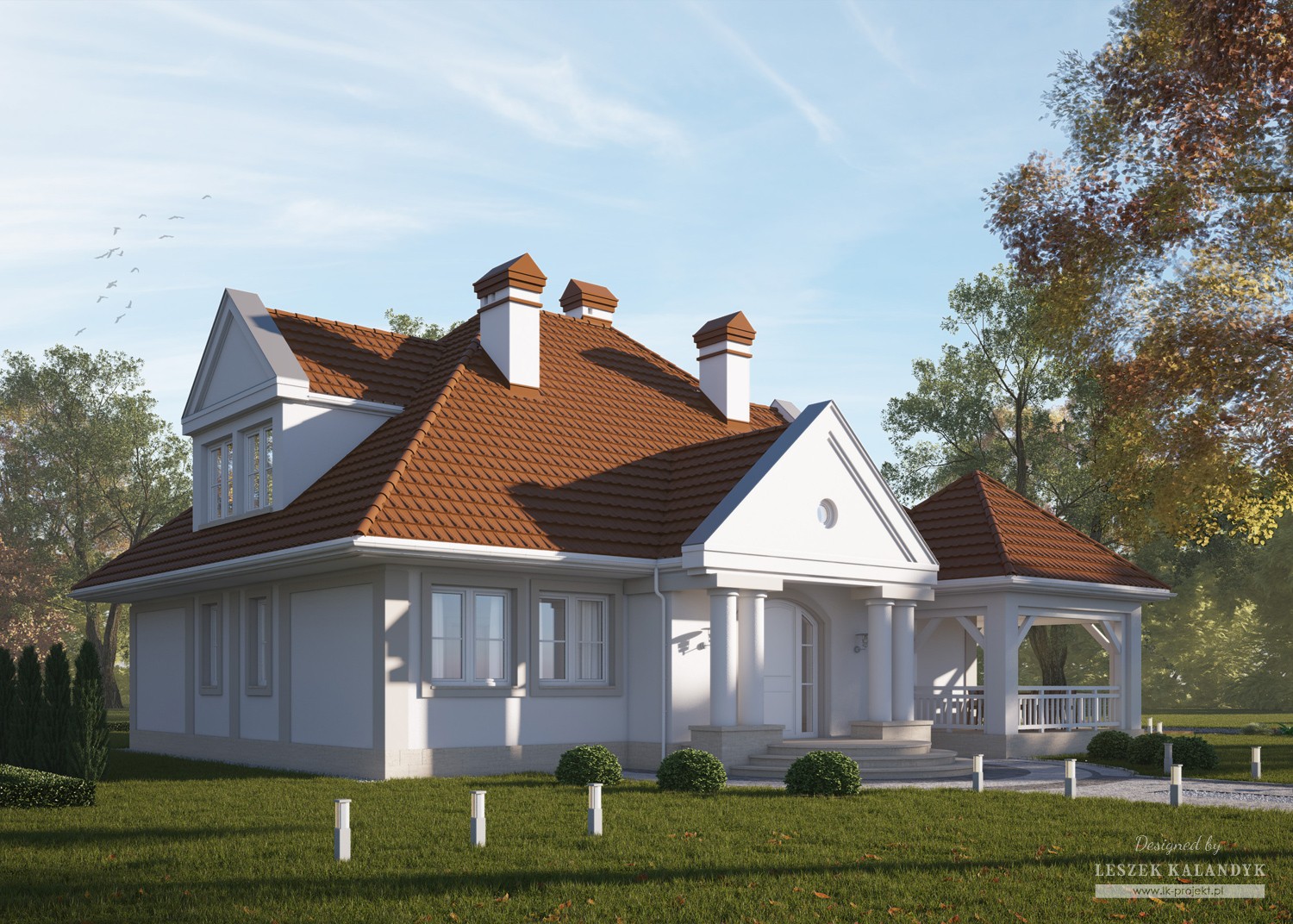 budowa domu LK&456 - New-House