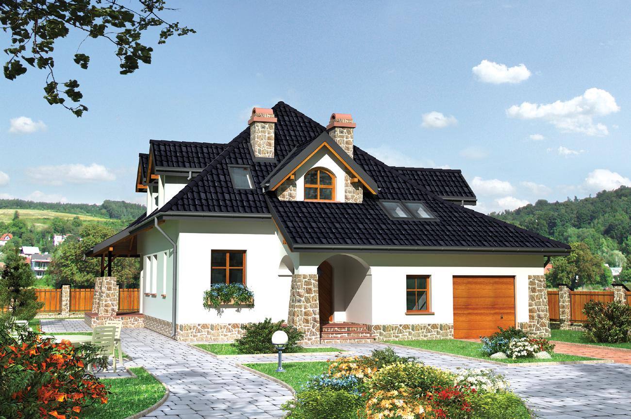 budowa domu Gniewko (odbicie lustrzane) - New-House