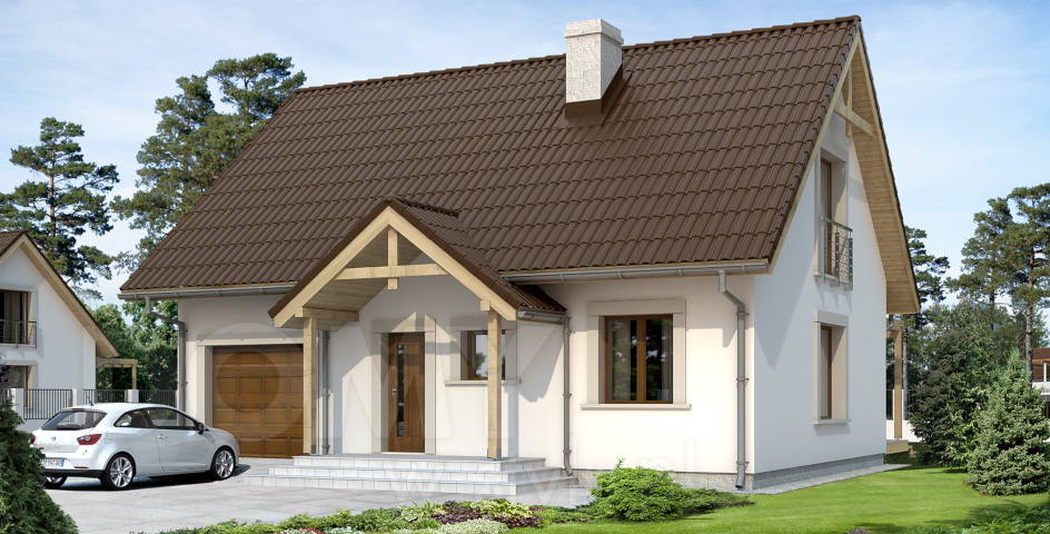 budowa domu AGATKA - New-House