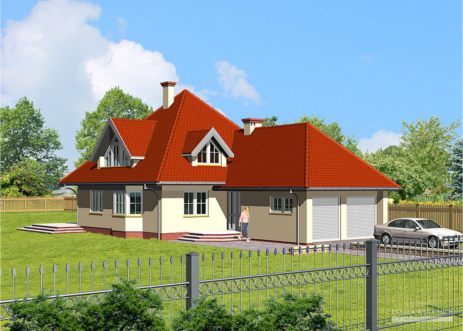 budowa domu LK&352 - New-House