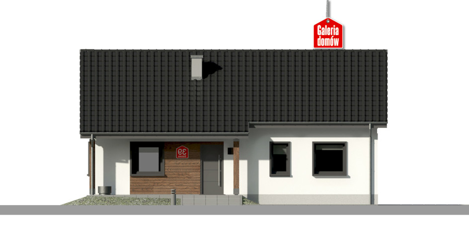 Dom przy Bukowej 39 (odbicie lustrzane) - miniatura 6