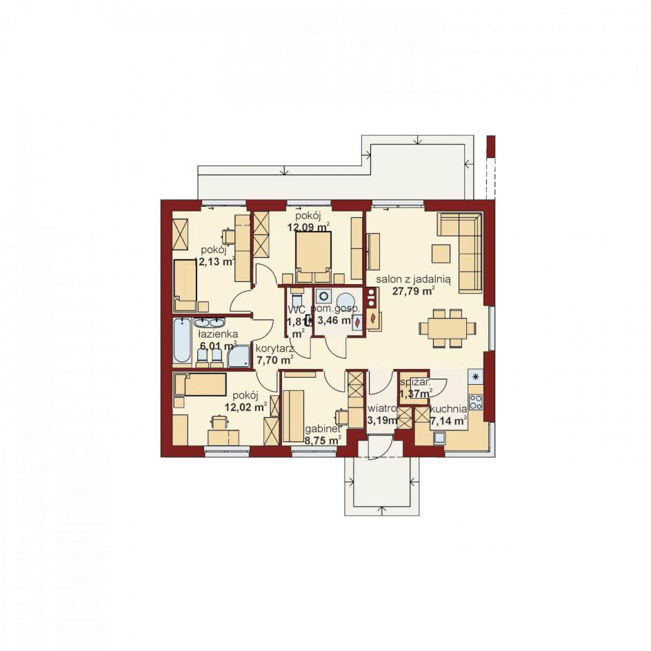 Domena 150 C (odbicie lustrzane) - miniatura 5