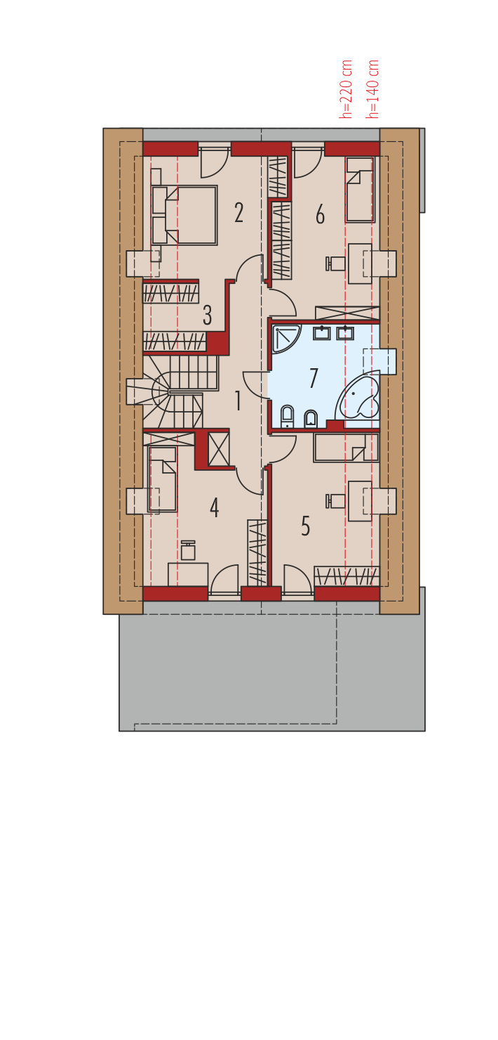 Kosma G2 ENERGO (odbicie lustrzane) - miniatura 5