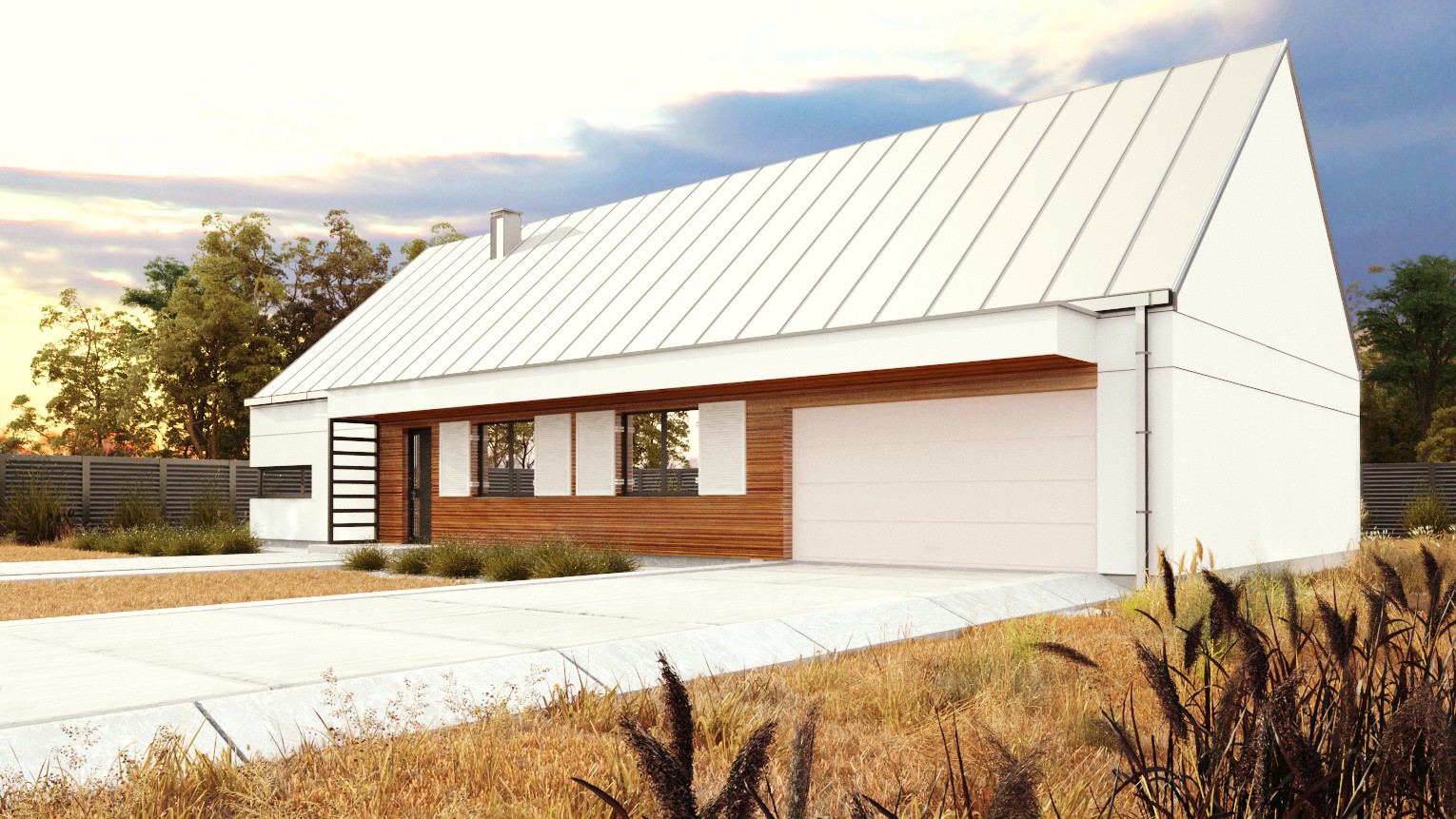 budowa domu uA76 - New-House