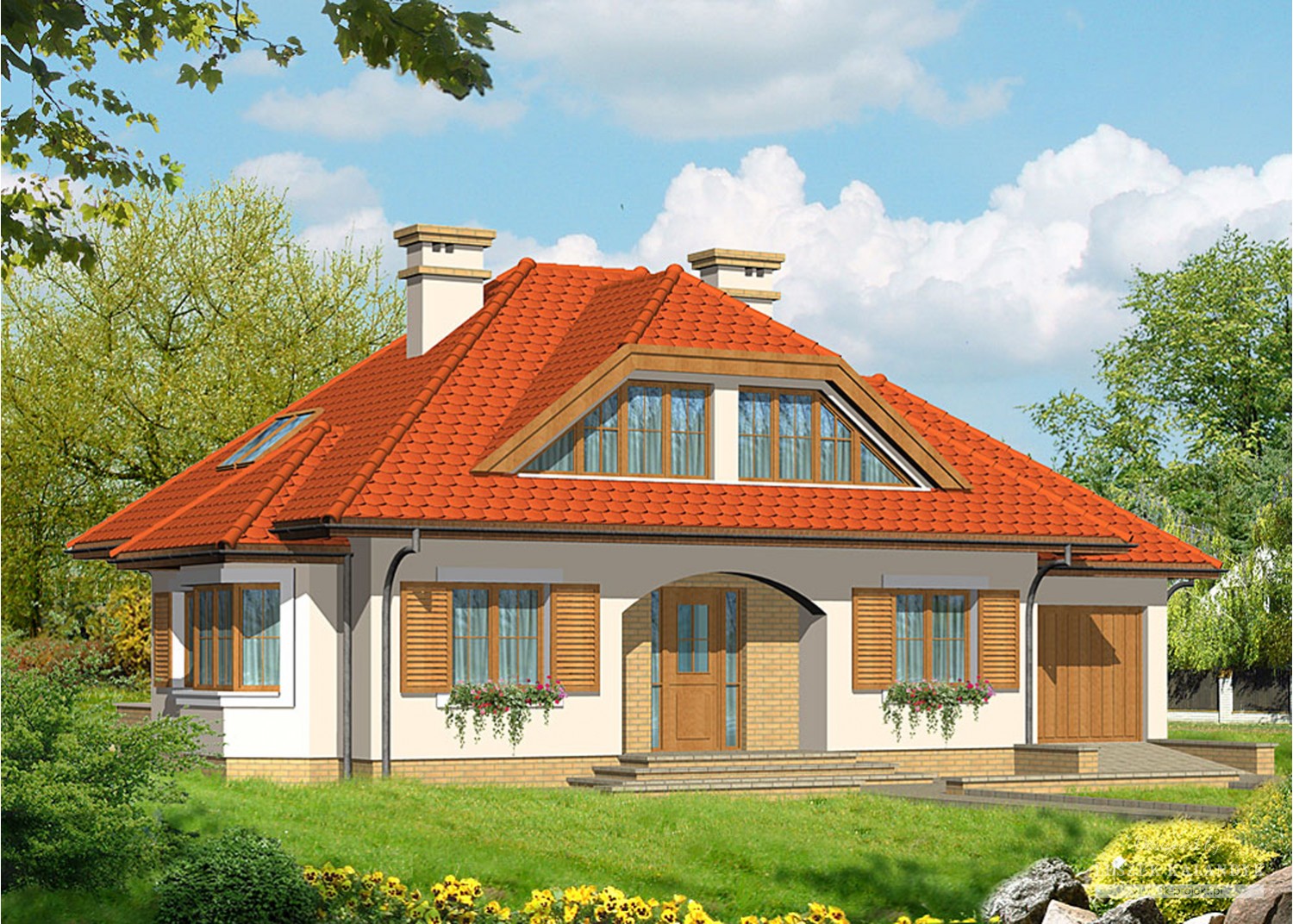 budowa domu LK&128 - New-House