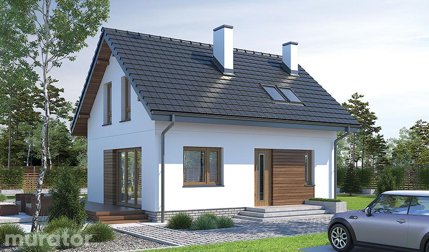 budowa domu M245 Trafna decyzja (etap II) - New-House