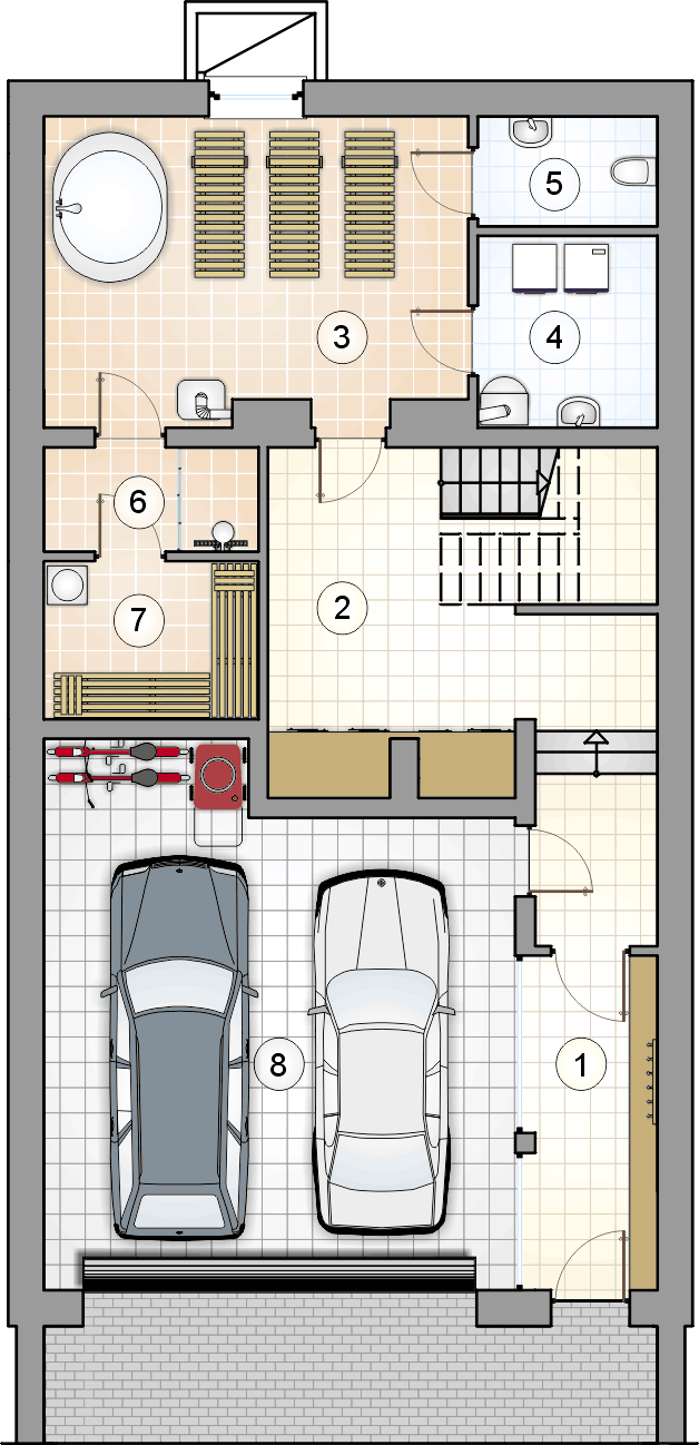 Bosfor II (odbicie lustrzane) - miniatura 8