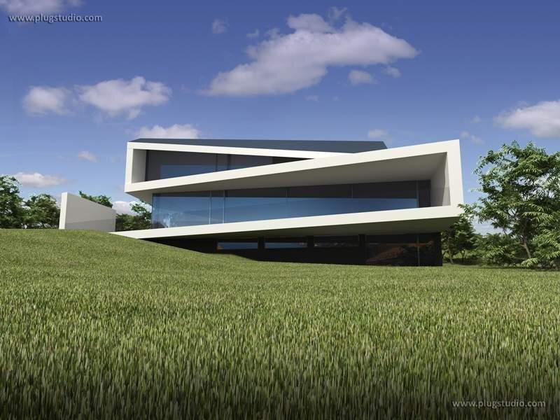 VIP-HOUSE B2 NOWOCZESNA REZYDENCJA PŁASKI DACH PROJEKT - miniatura 4