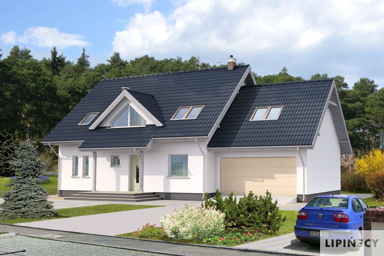 budowa domu Montreal II DCP180a - New-House