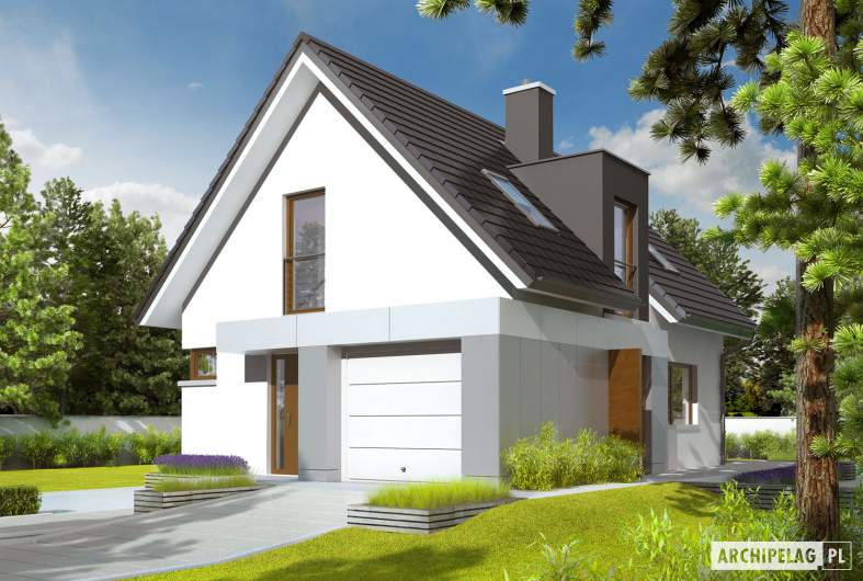 budowa domu Julek G1- New-House