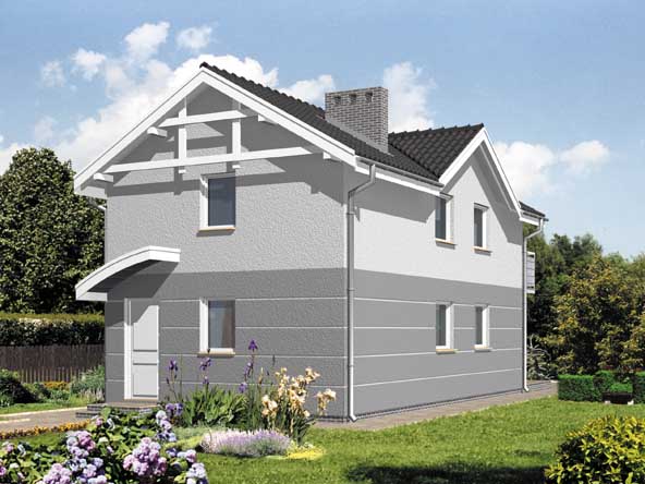 budowa domu WB-3937 - New-House