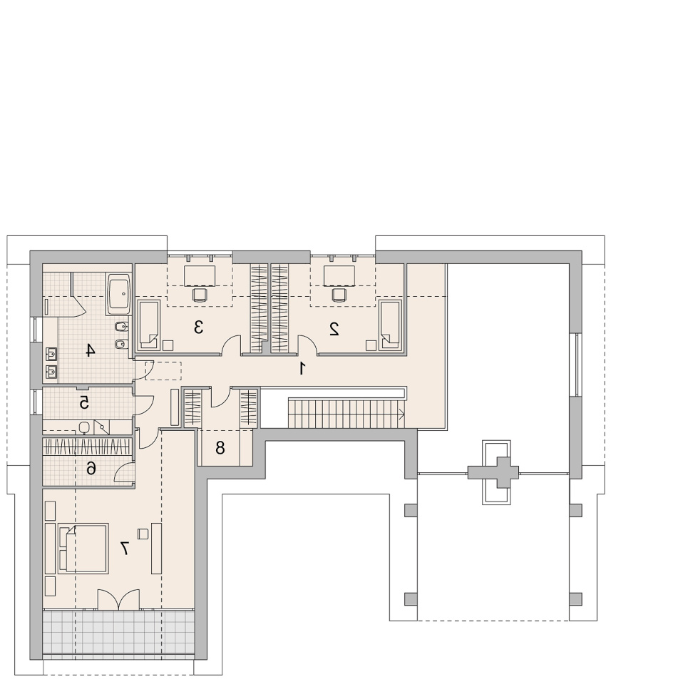 LK&1165 (odbicie lustrzane) - miniatura 6