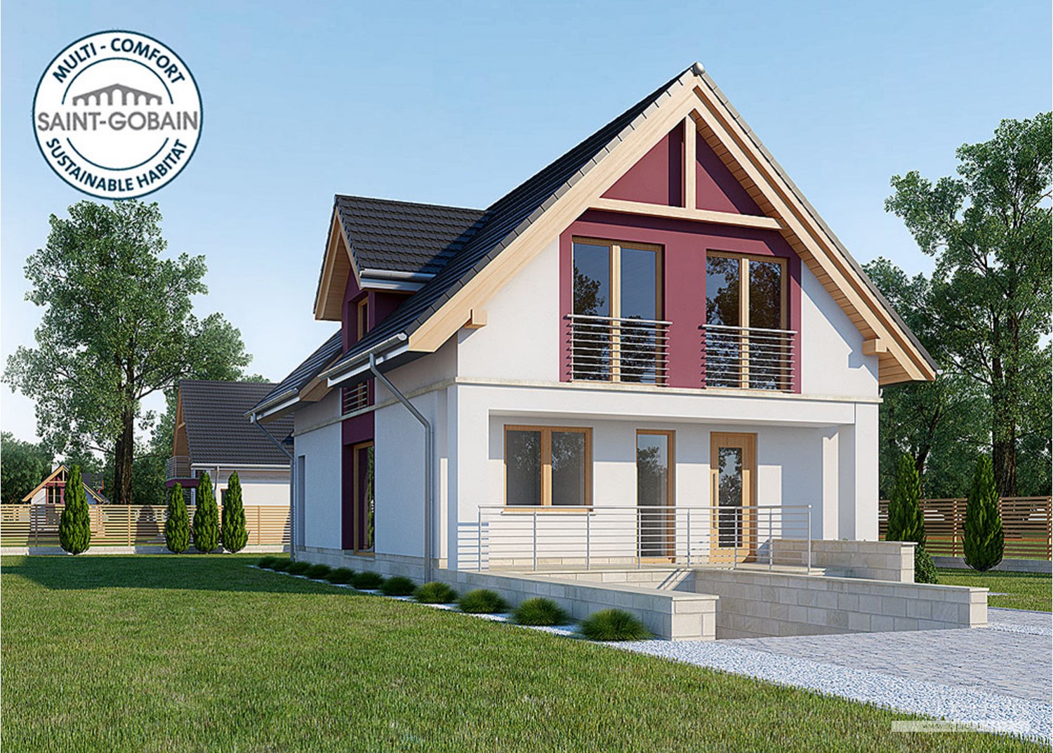 budowa domu LK&1128 - New-House