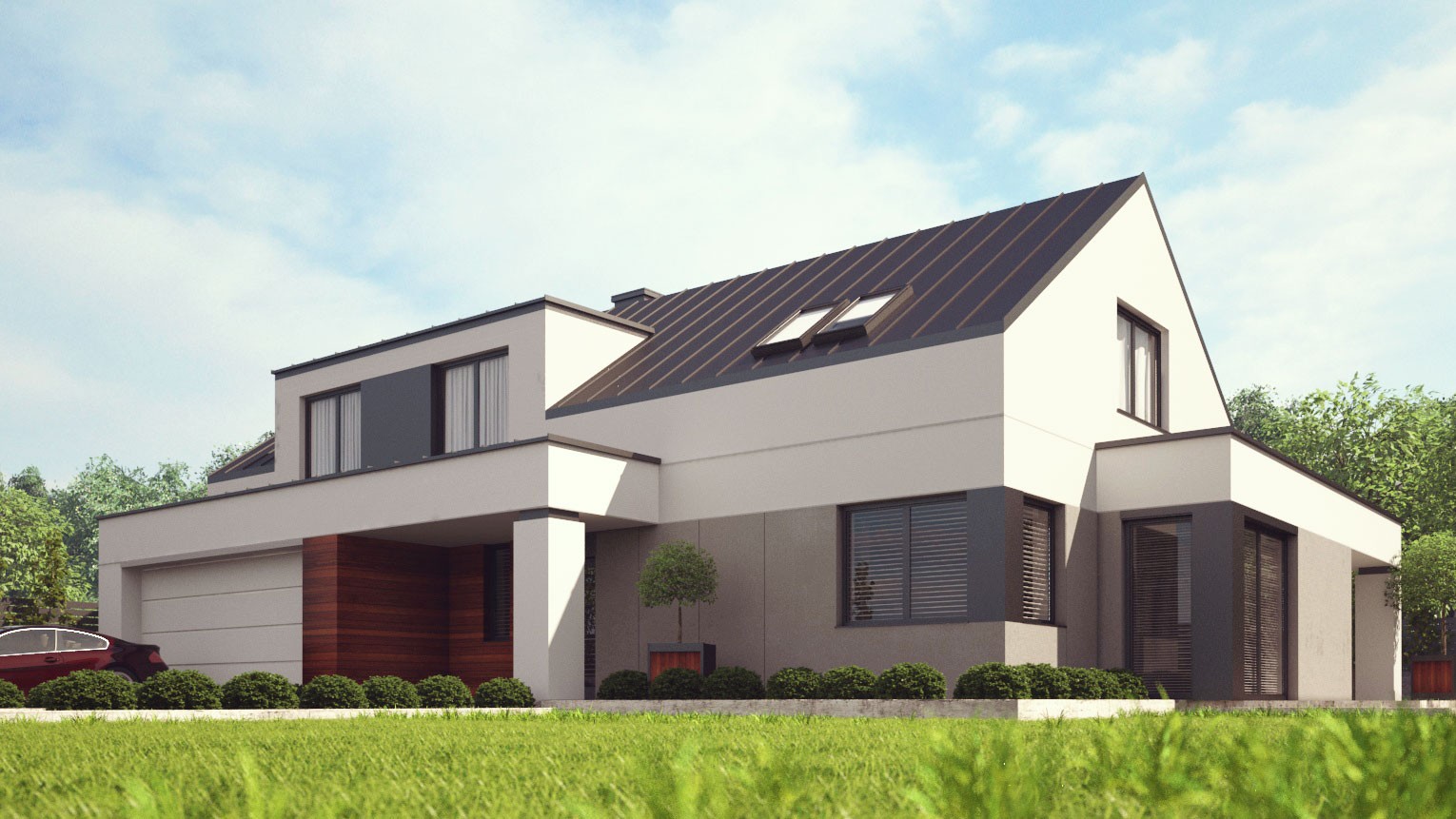 budowa domu uA103 - New-House