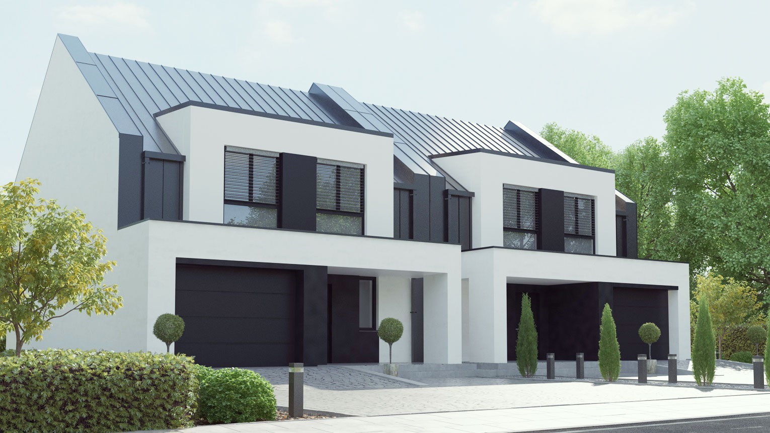budowa domu uA88 - New-House