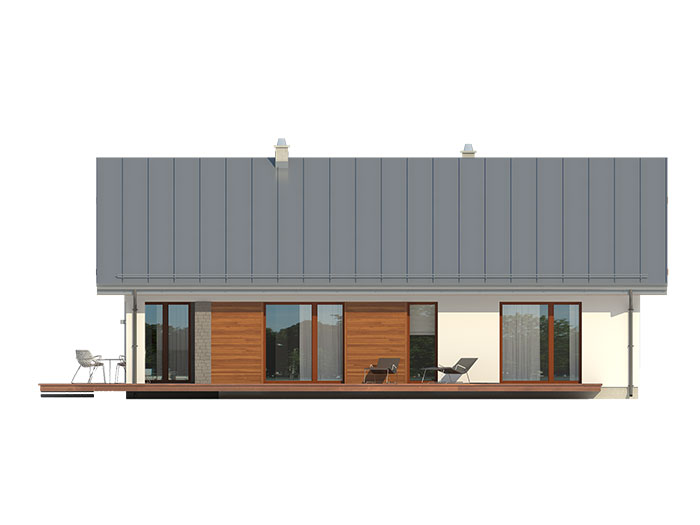 budowa domu Endo (odbicie lustrzane) - New-House