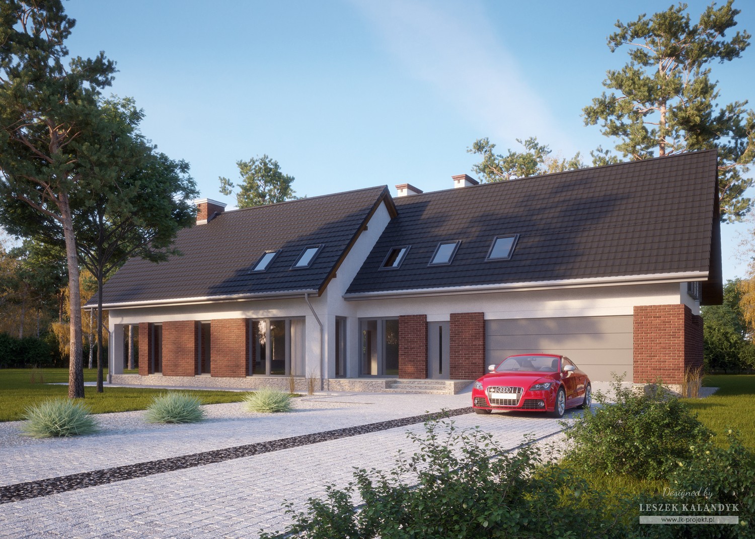 budowa domu LK&771- New-House
