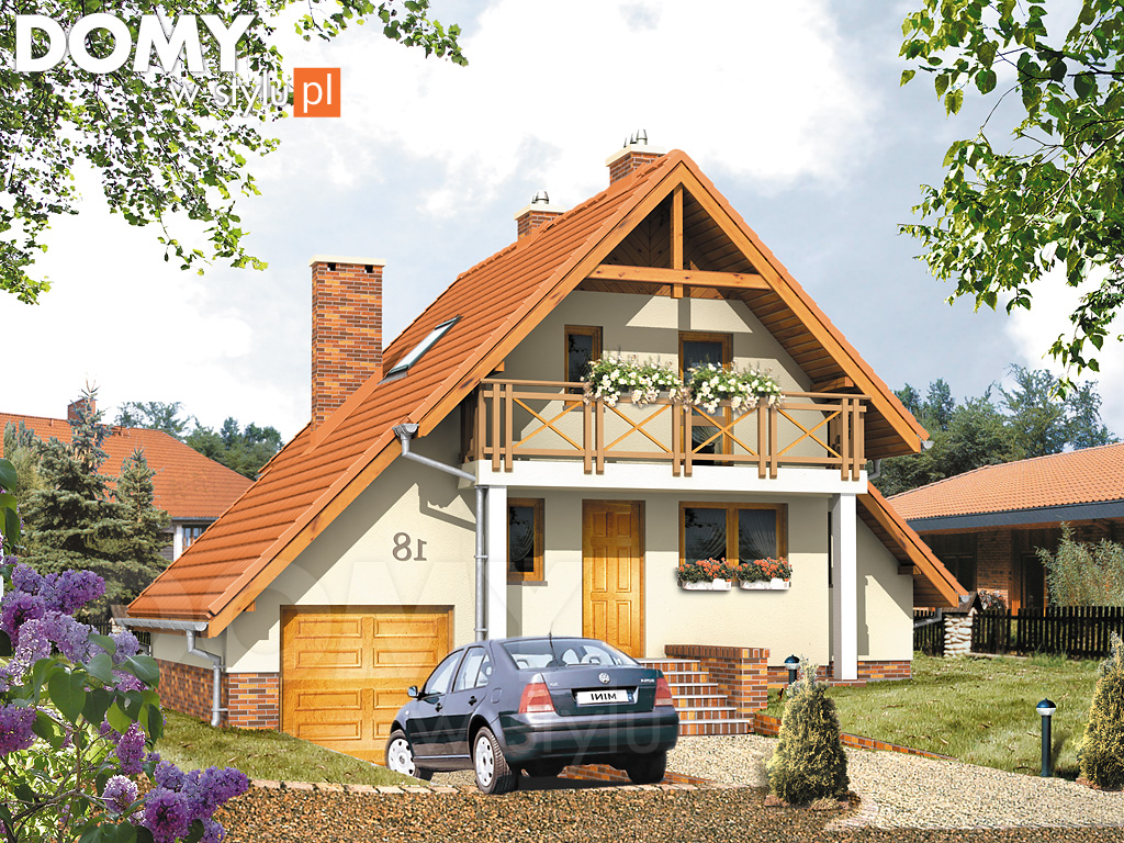 budowa domu Mini (Odbicie lustrzane) - New-House