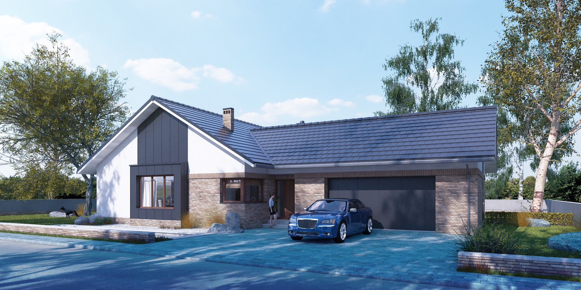 budowa domu Accessorius I G2 - New-House