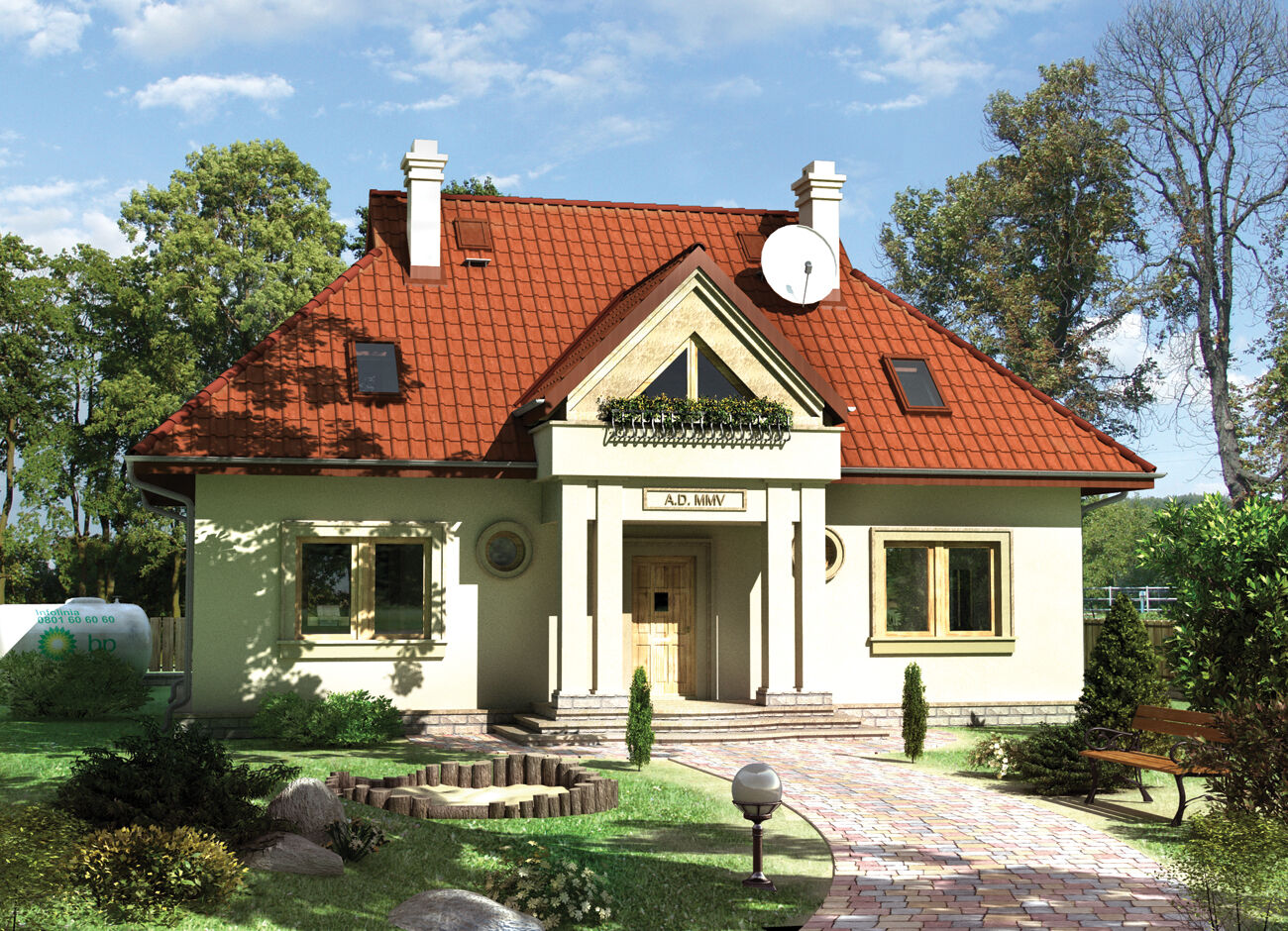 budowa domu Hanna - New-House