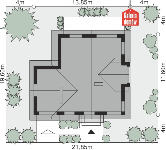 Dom przy Pomarańczowej 4 (odbicie lustrzane) - miniatura 6
