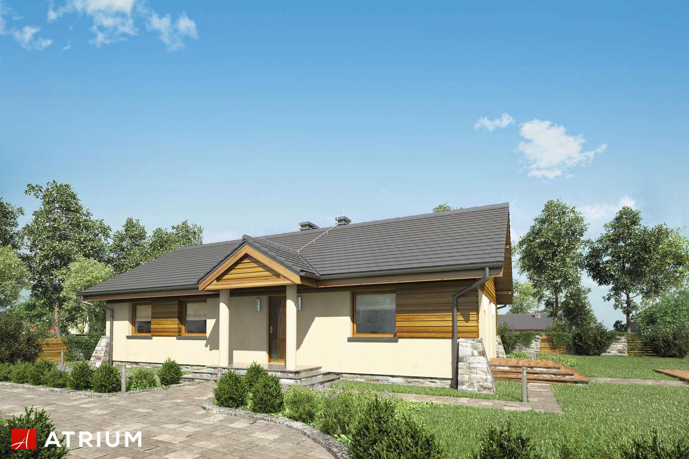 budowa domu Świt II - New-House