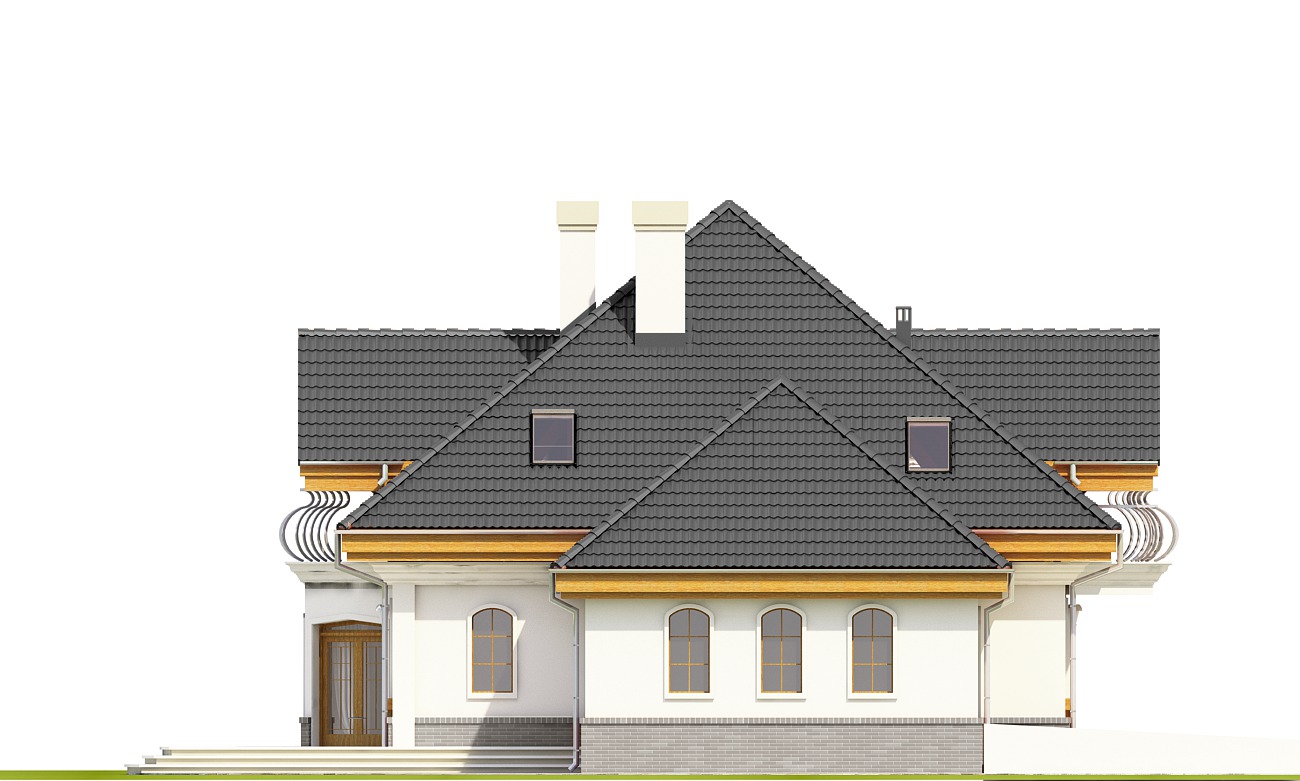 Dzierlatka III styl z garażem 2-st. [A] - miniatura 3