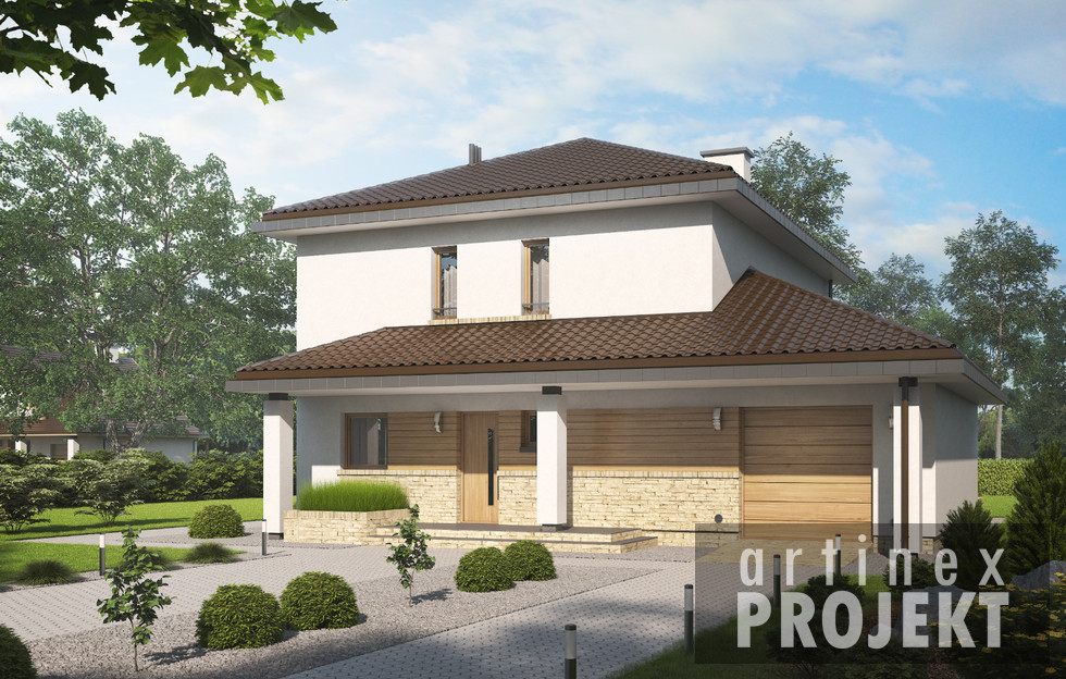 budowa domu - D156C - New-House