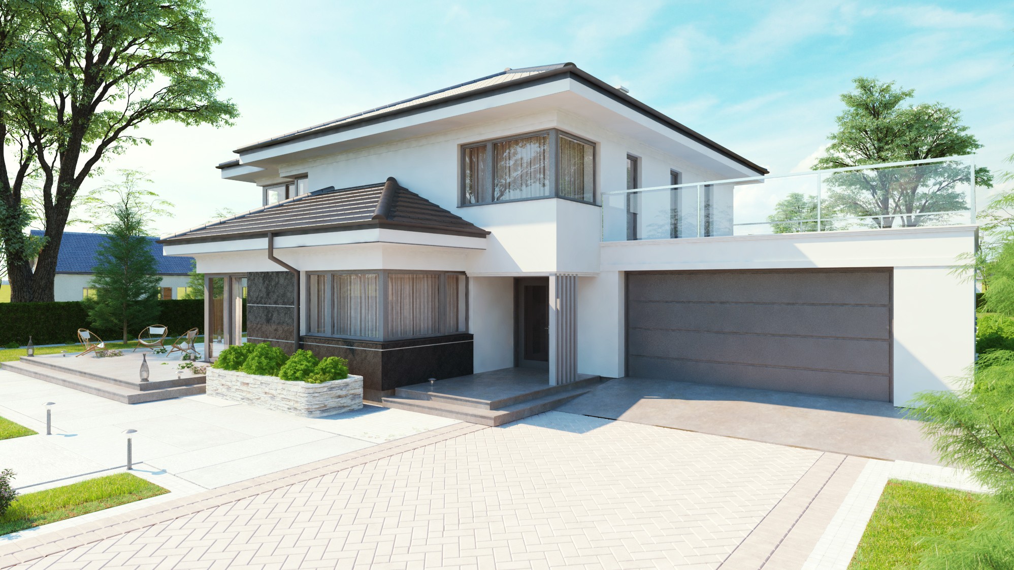 budowa domu uA24v1 - New-House
