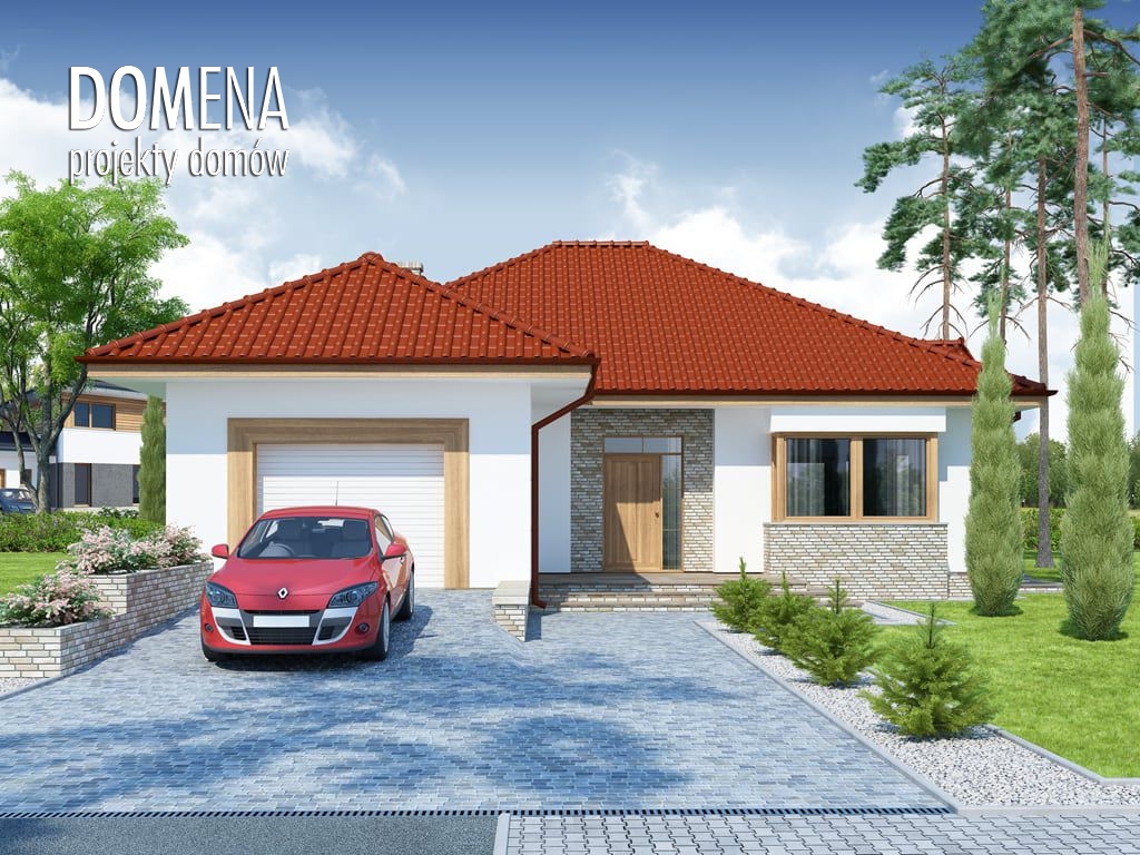 budowa domu Herakles 1 (Odbicie lustrzane) - New-House