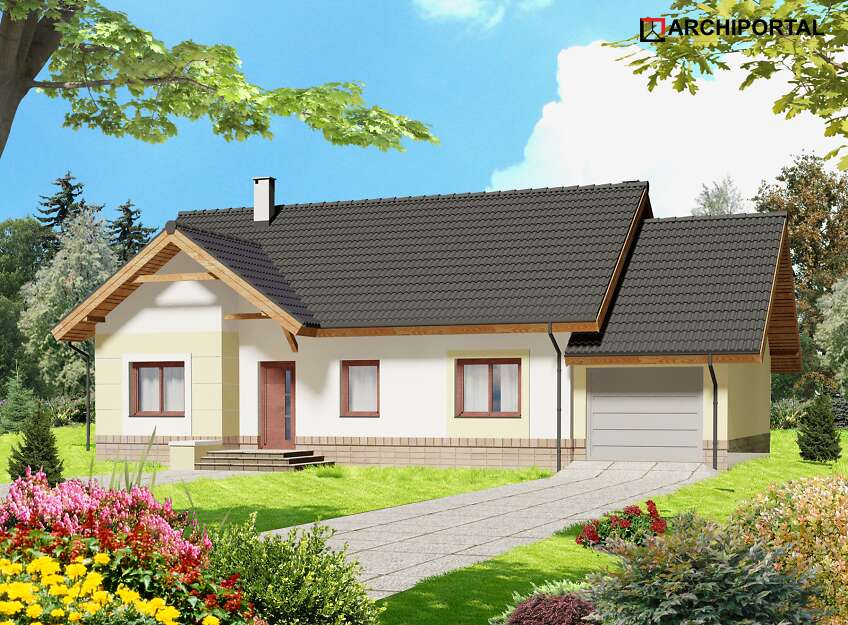 budowa domu Belladonna paliwo stałe - New-House