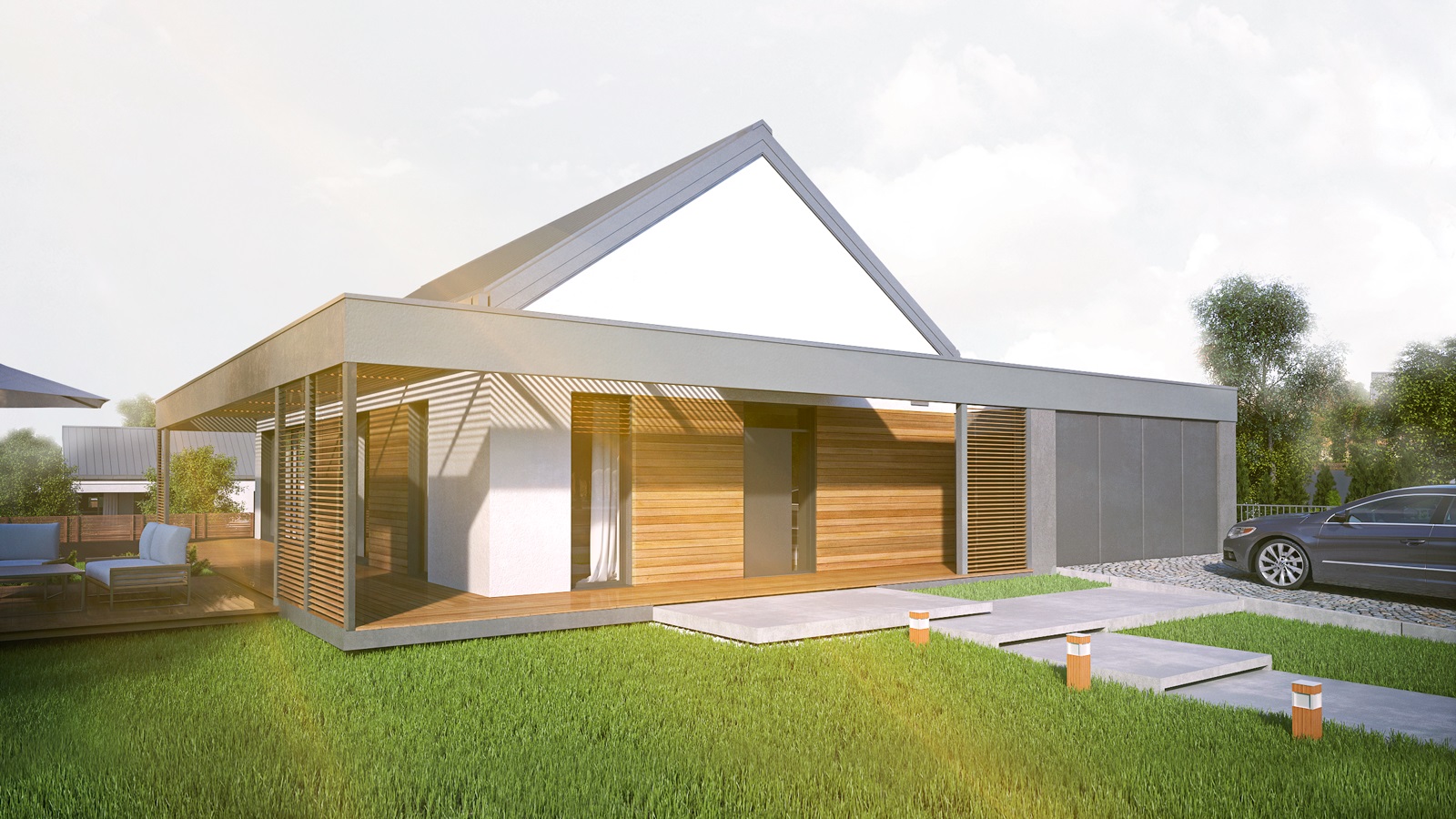 budowa domu HG 09 energo+ - New-House