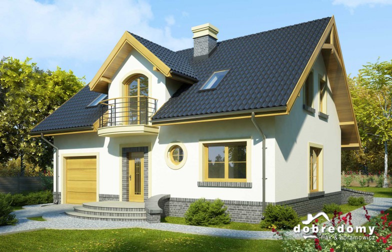 budowa domu Dariusz II odbicie lustrzane- New-House