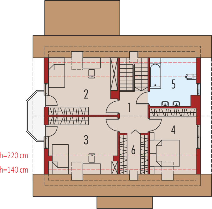 Aga II G1 (odbicie lustrzane) - miniatura 4