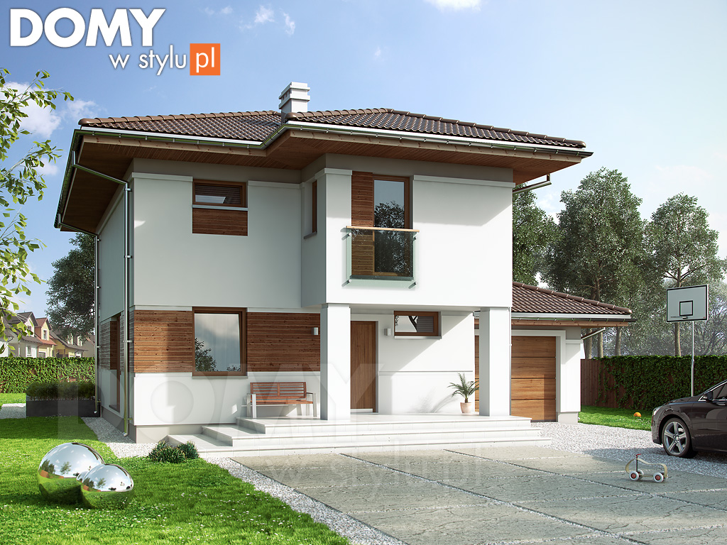 budowa domu Pinia 2 - New-House