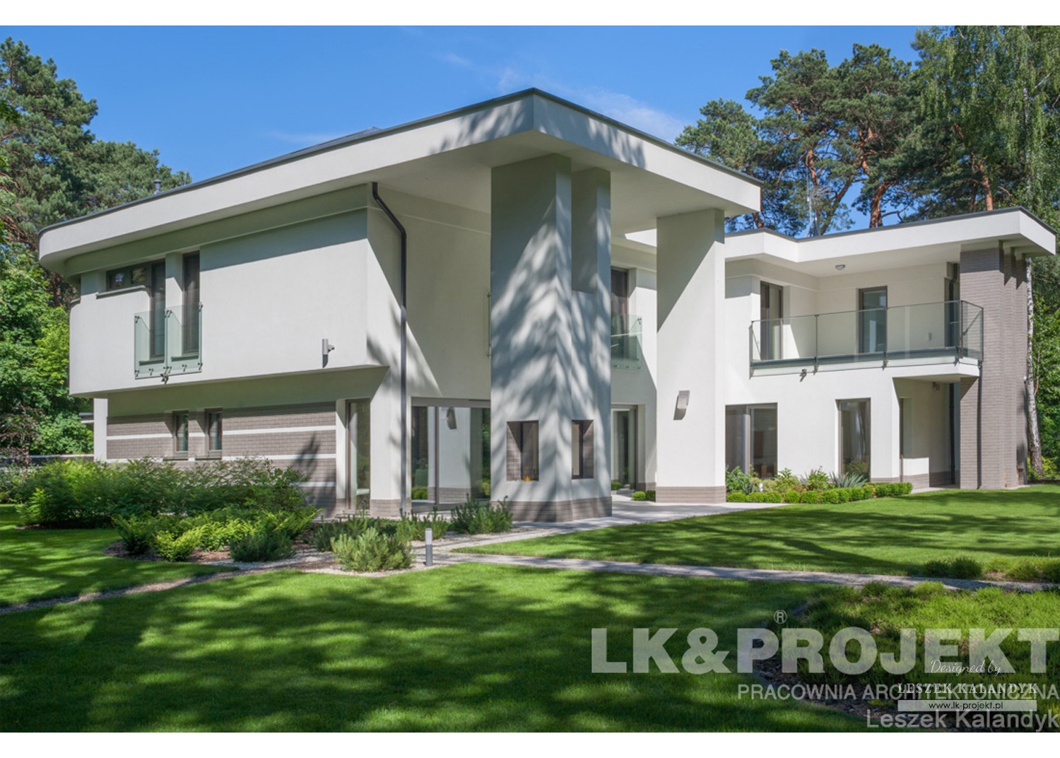 budowa domu LK&855 - New-House