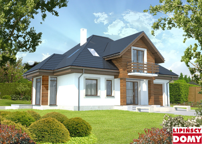 budowa domu Dijon DCP234 - New-House