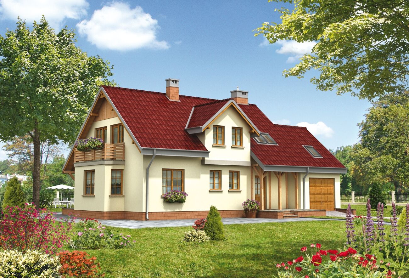 budowa domu Makary - New-House