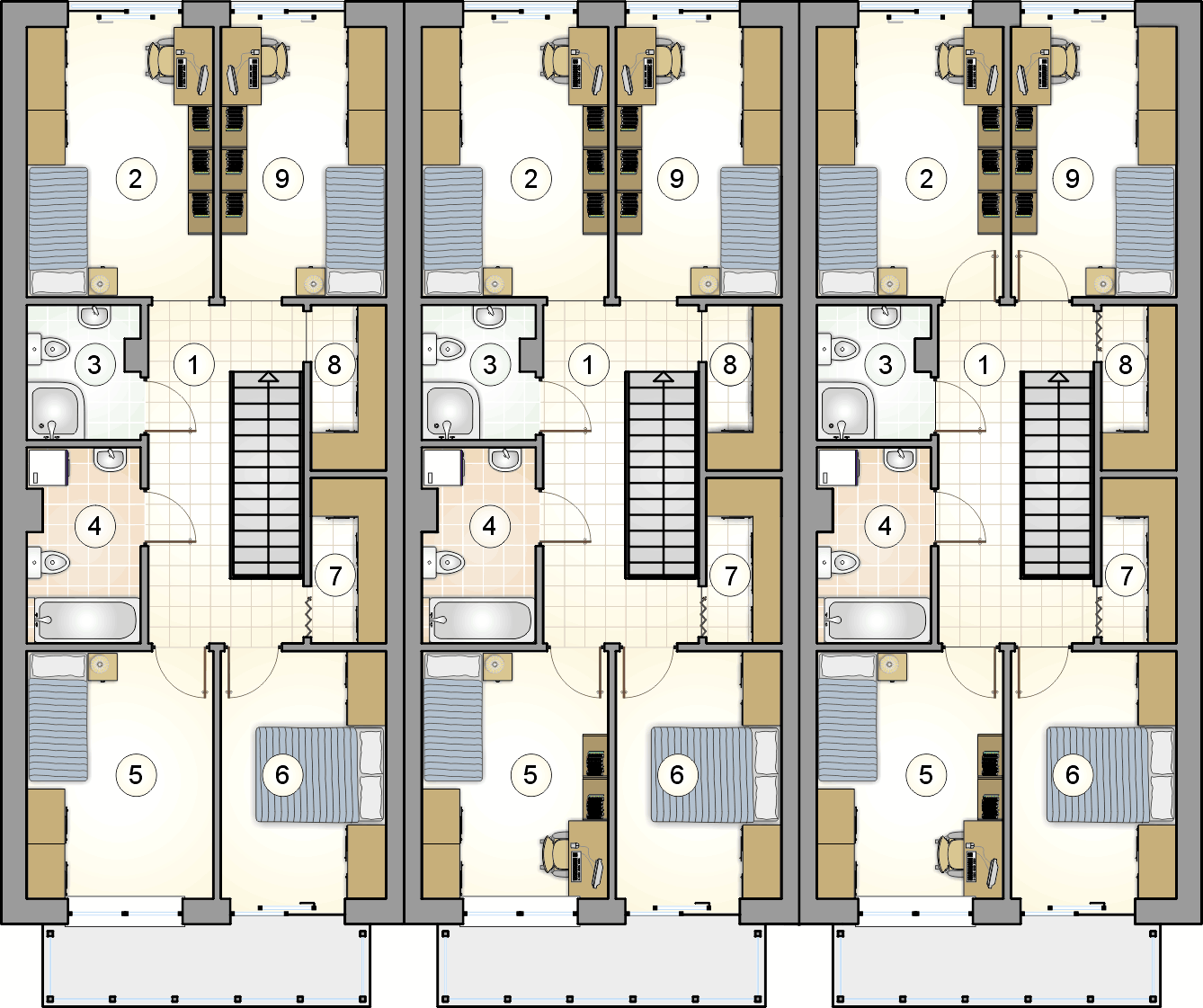 Torino Slim Multi (odbicie lustrzane) - miniatura 6