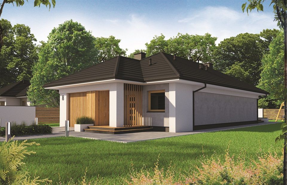 budowa domu KALEDONIA - New-House