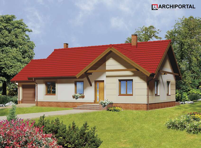 budowa domu Bella II (odbicie lustrzane) - New-House