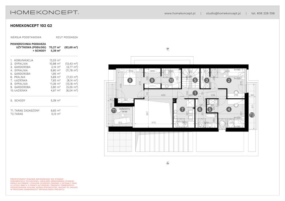 HOMEKONCEPT 102 G2 (odbicie lustrzane) - miniatura 3