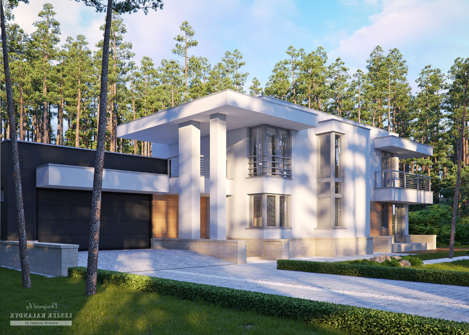 Budowa domu LK&769 (odbicie lustrzane) z New-House