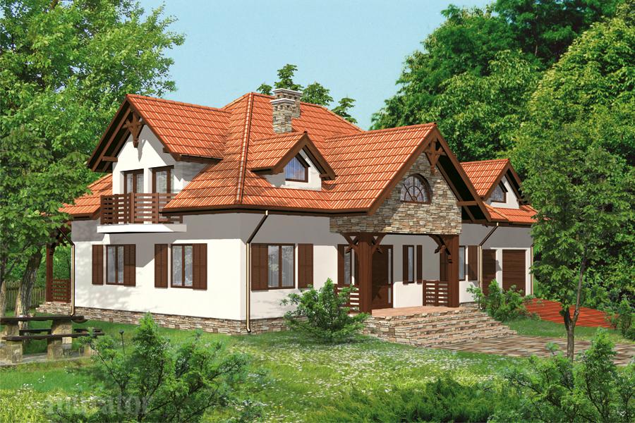 budowa domu Znamienny C208 - New-House