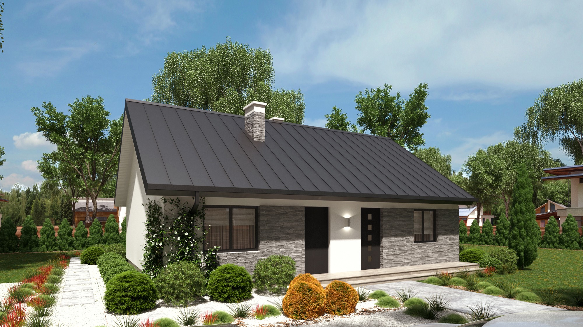 budowa domu uA11v1 - New-House